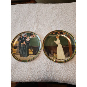 Edwin Knowles Norman Rockwell American Dream Orphans hope and Mothers We…